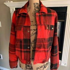 Flannel jacket